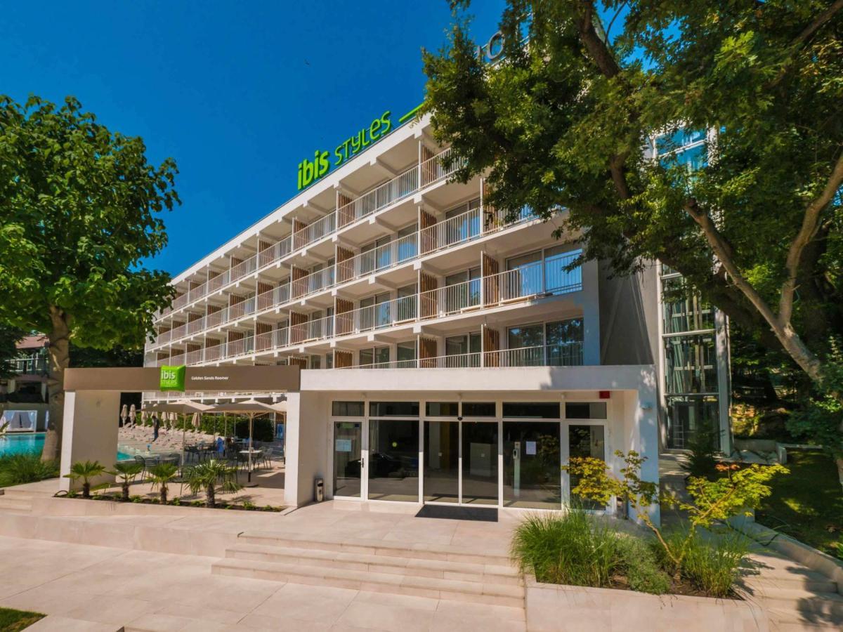 Ibis Styles Golden Sands Roomer Hotel מראה חיצוני תמונה
